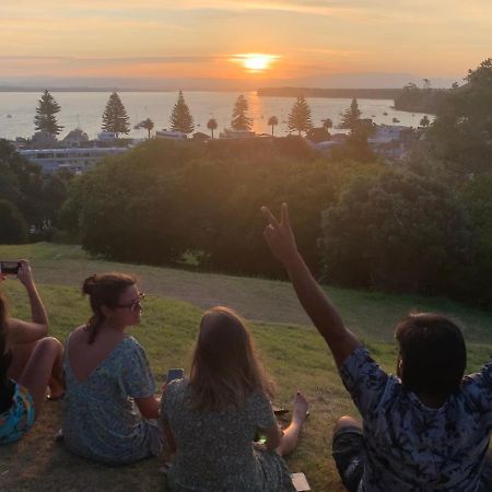 Mount Backpackers Vandrerhjem Mount Maunganui Eksteriør bilde