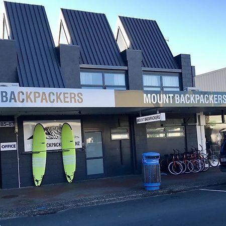 Mount Backpackers Vandrerhjem Mount Maunganui Eksteriør bilde