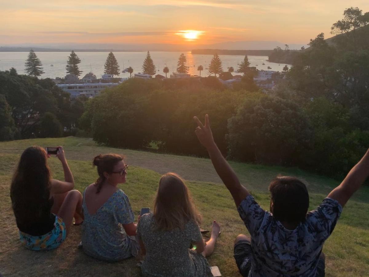 Mount Backpackers Vandrerhjem Mount Maunganui Eksteriør bilde