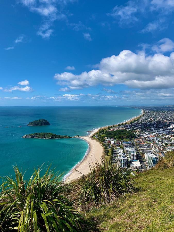 Mount Backpackers Vandrerhjem Mount Maunganui Eksteriør bilde