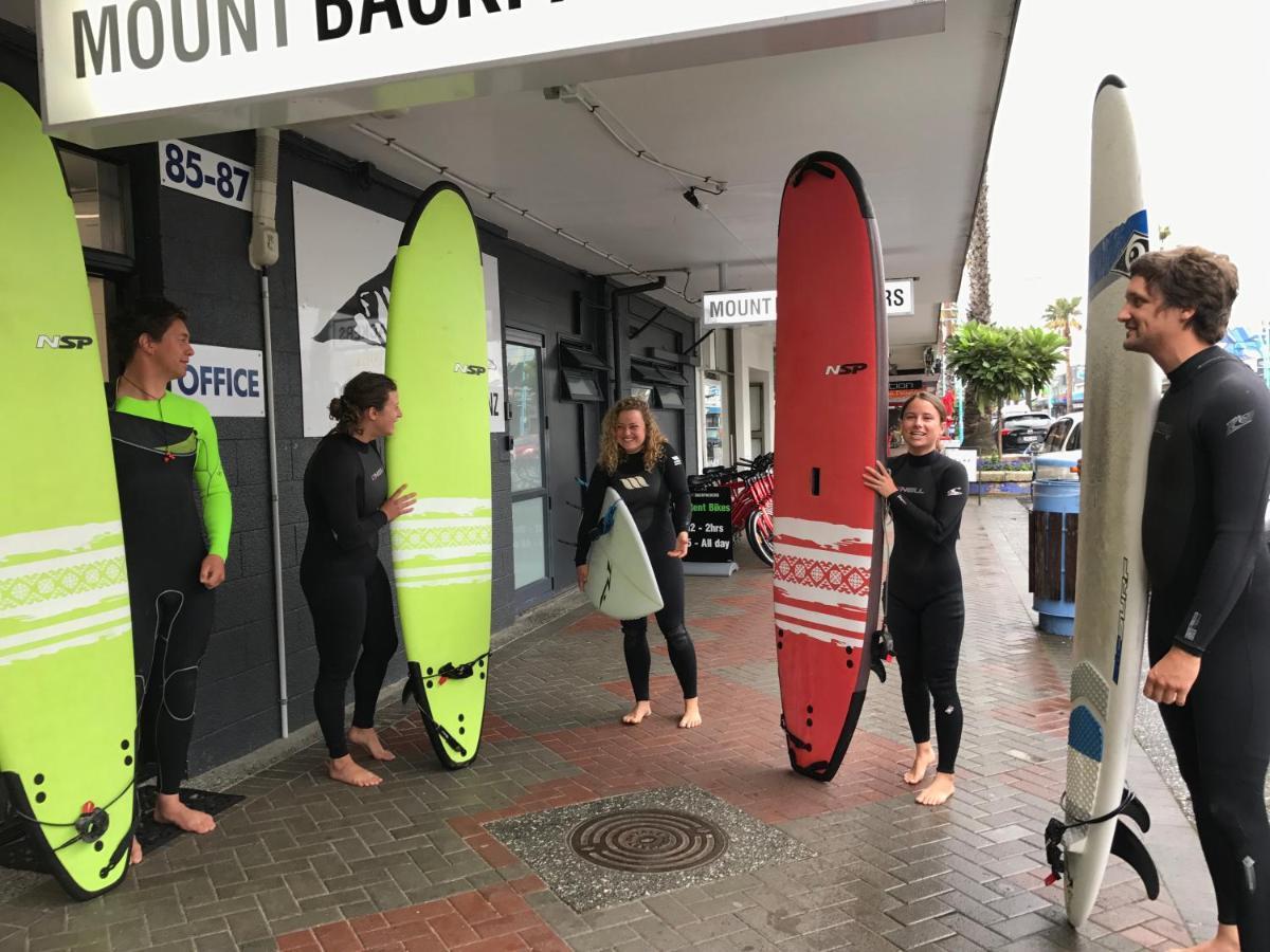 Mount Backpackers Vandrerhjem Mount Maunganui Eksteriør bilde