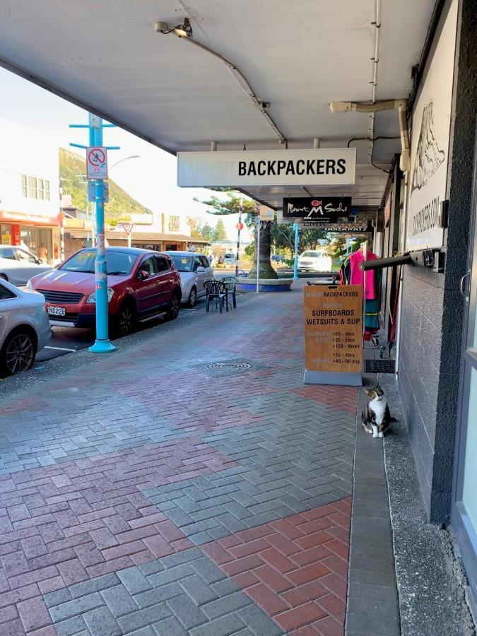 Mount Backpackers Vandrerhjem Mount Maunganui Eksteriør bilde