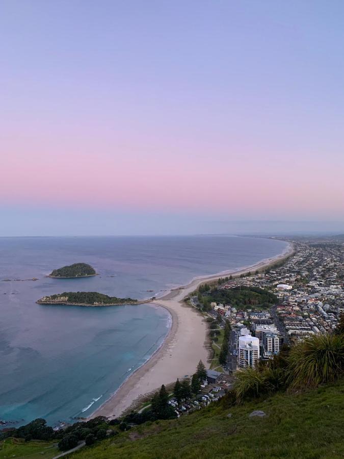 Mount Backpackers Vandrerhjem Mount Maunganui Eksteriør bilde