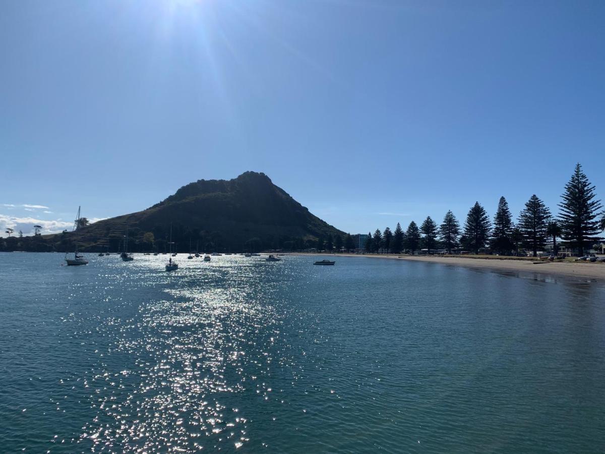 Mount Backpackers Vandrerhjem Mount Maunganui Eksteriør bilde