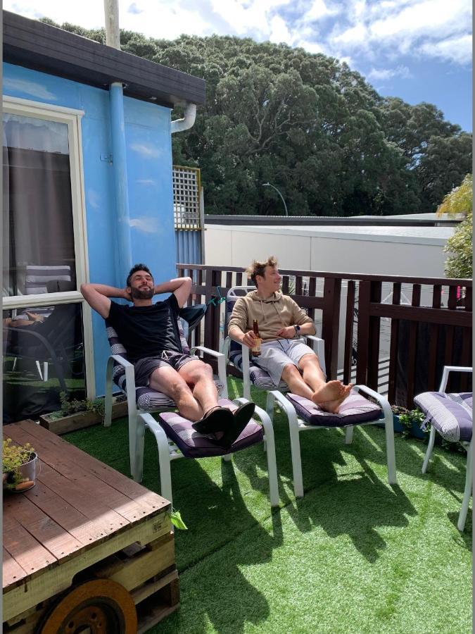 Mount Backpackers Vandrerhjem Mount Maunganui Eksteriør bilde