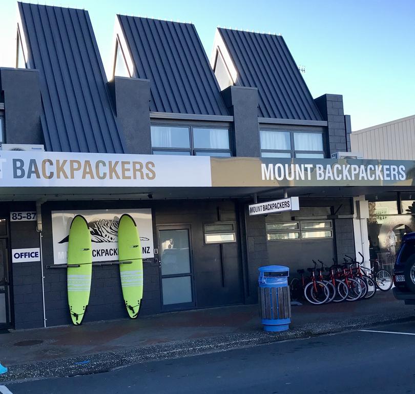 Mount Backpackers Vandrerhjem Mount Maunganui Eksteriør bilde